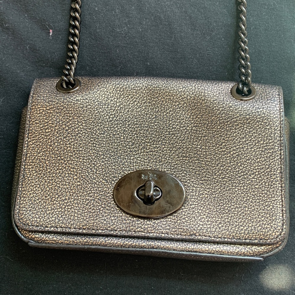 Authentic Coach crossbody bag